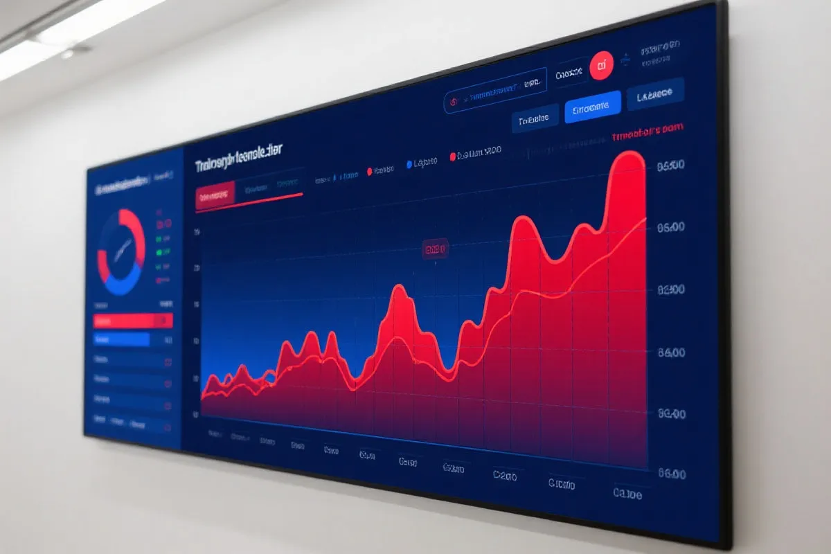 冷热号码统计图示意