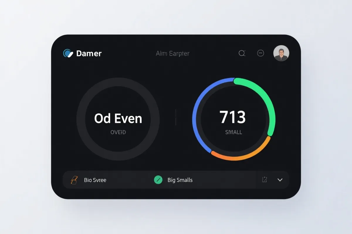 单双大小统计图示意